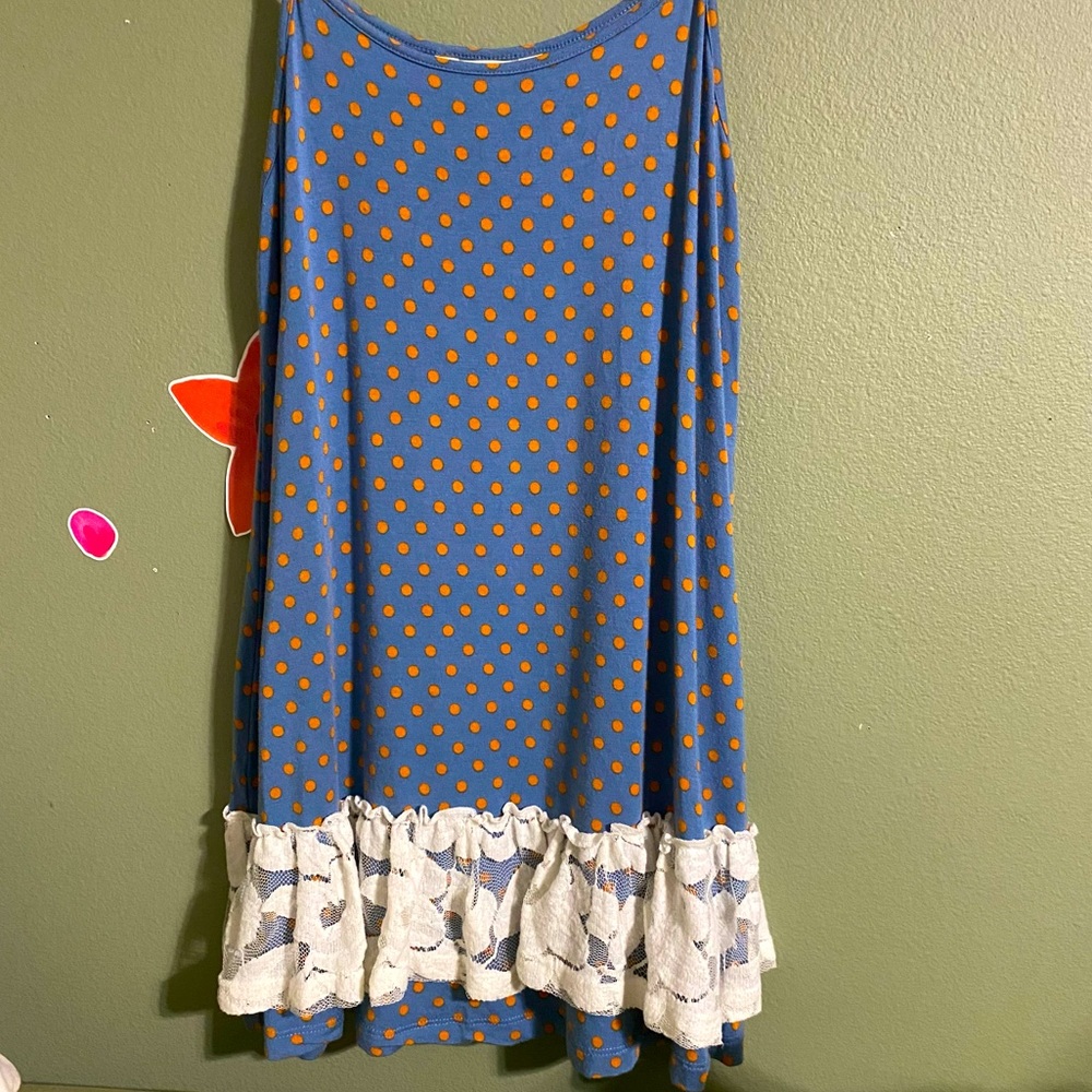 Matilda Jane ruffle tank